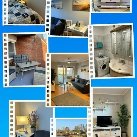 Apartment Sielblick Dornumersiel - Hundefreundlich