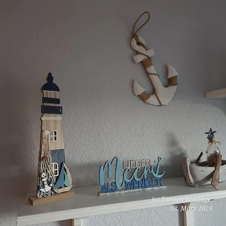 Apartment Sielblick Dornumersiel - Hundefreundlich Dornum