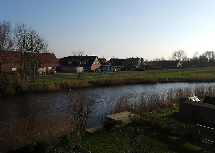 Sielblick Dornumersiel - Hundefreundlich Appartement