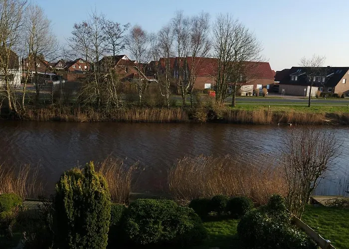 Sielblick Dornumersiel - Hundefreundlich Appartement *