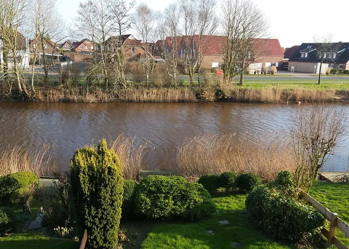 Appartement Sielblick Dornumersiel - Hundefreundlich