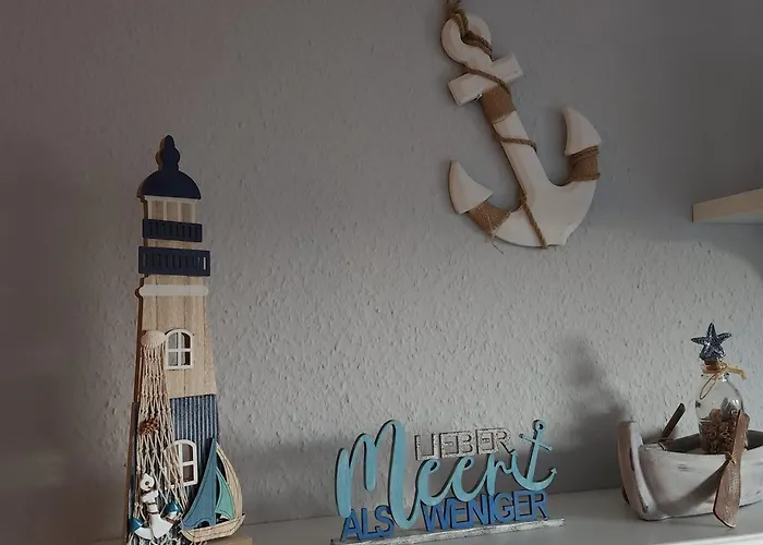 Appartement Sielblick Dornumersiel - Hundefreundlich Dornum