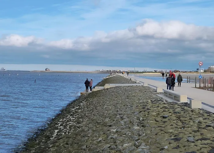 Appartement Sielblick Dornumersiel - Hundefreundlich